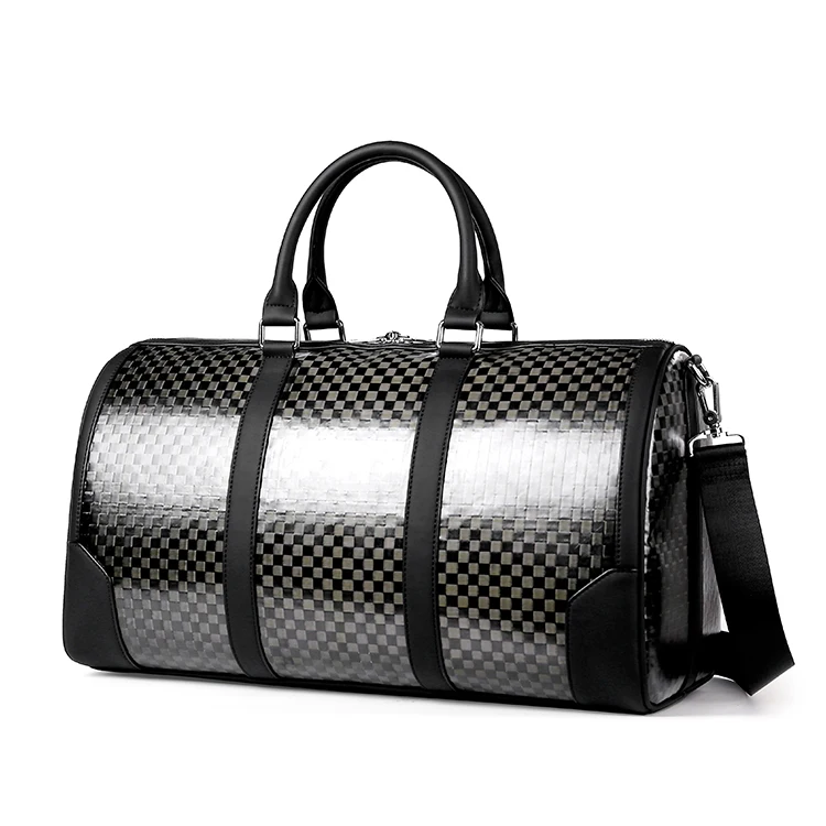 

Fashion Weekender Large Capacity Luggage Tote Bag Waterproof Sports Gym Travel Bag Private Label Duffle Bag, Black