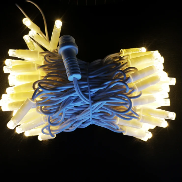 Hot Sale  Waterproof String Lights Christmas  Lights led Bulbs Custom IP65 Led Light for Outdoor