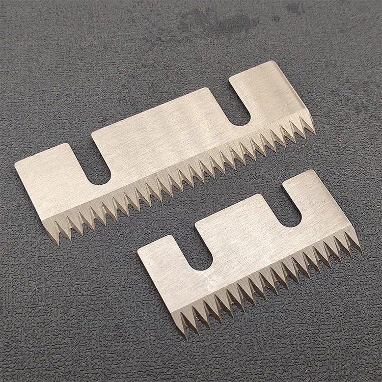 

Packaging Machine Hot Blade Sealing Jaws Non-Stick Blade