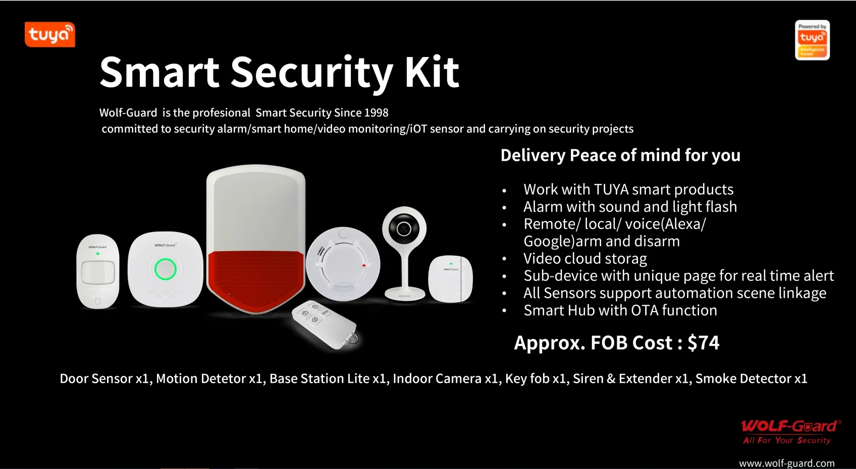 tuya smart security kit2