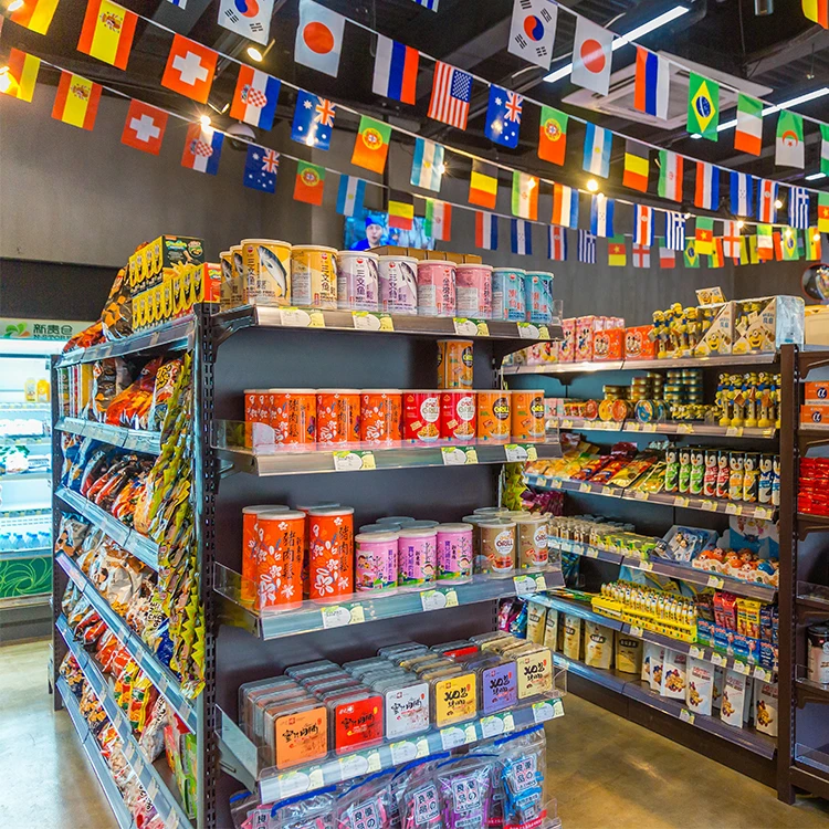 
Retail Store Display Shelves Supermarket Rack Manufacturer Chips China Display Rack/Shelf 