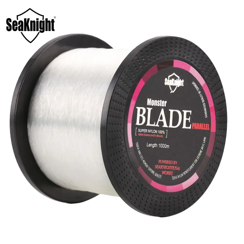 

SeaKnight BLADE 1000M Nylon Line 2-35LB Japan Material Monofilament Fishing Line Super Strong Carp Fishing Line