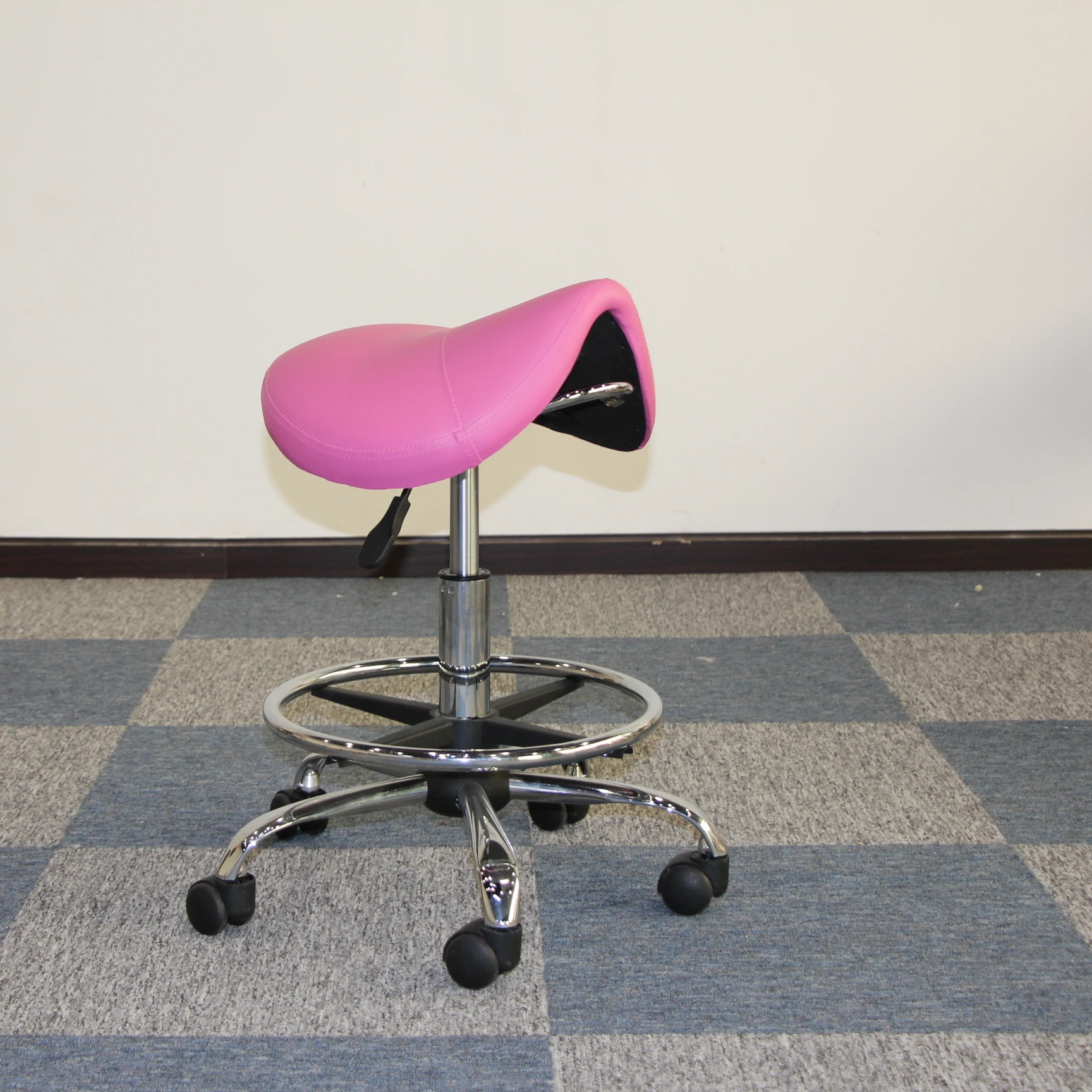 

Sukar saddle swivel chair for massage office and home