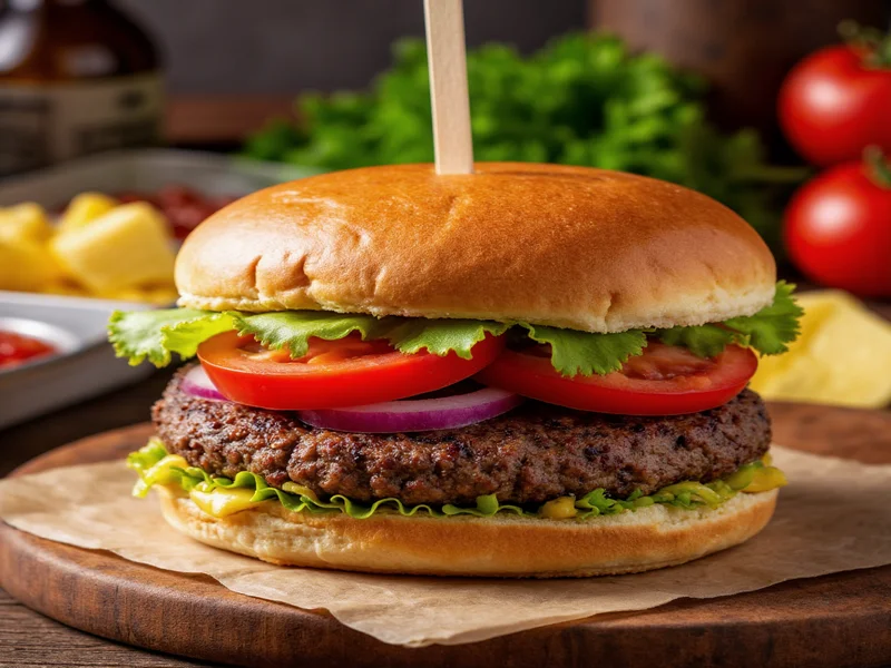 recipe for homemade hamburgers