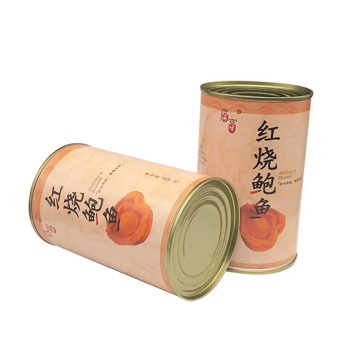 
China Best Selling Various Cooking Methods Canned Abalone Instant Braised Abalone 