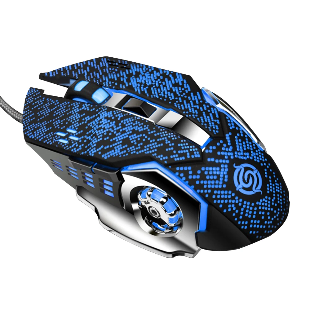 

OEM dazzle color LED diamond mouse RGB lighting electric slim ergonomic 2.4G gaming mouse silent usb gamer backlight Computer Mo, Black,white,blue,red,purple