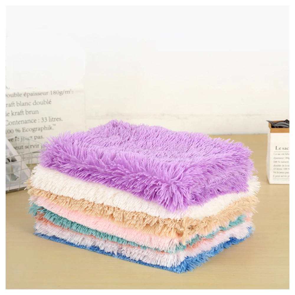 

ZMaker Luxury Long Faux Fur Pet Blanket for Dogs and Cats Car Seat Use Plush Warm Soft, 24 different colors