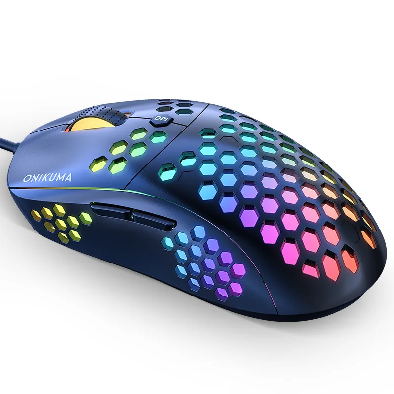 

2021 VKS New Launching CW903 RGB Light High DPI Macro Gaming Mouse
