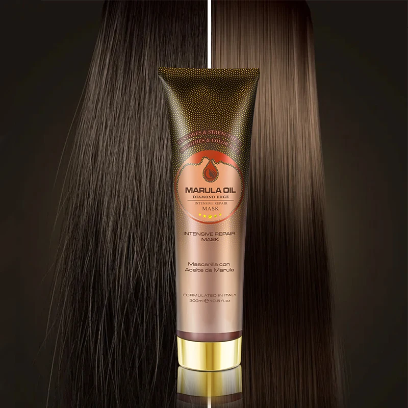 

Marula Oil Private Label Hair Keratin Masque Super Moisturizing Nourishes and Promotes Shiny Hair Treatment