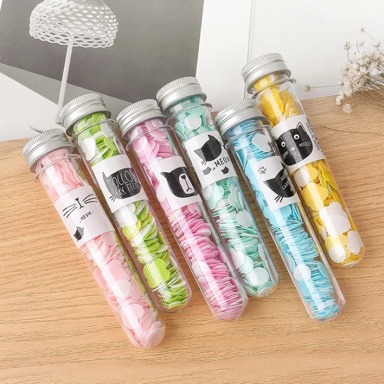 

2021 New Outdoor Portable Hand Washing Travel Disposable Paper Soap Tablets Test Tube Soap Flower Confetti Soap Slices