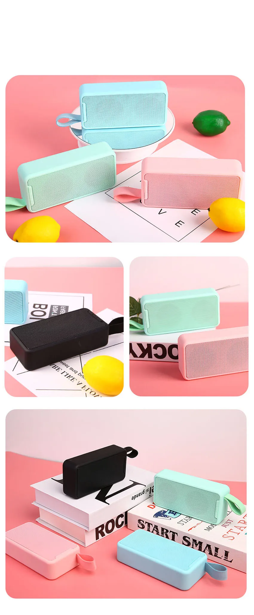 OEM XS Max Wireless Bluetooth Speaker With BT5.0 Handsfree TF FM U Disk Bluetooth Speaker Portable - ANKUX.COM