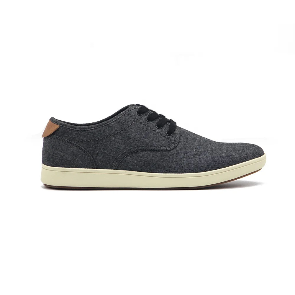 

Factory Custom Stylish Fashion European Brands Breathable Denim Mens Shoe Casual Wholesale Canvas Shoes for Men