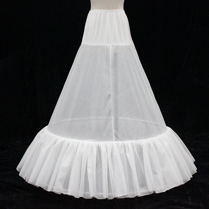 
P6087Wholesale Adult Fashion Petticoat Wedding Underskirt Petticoat Bridal Dress Petticoat 