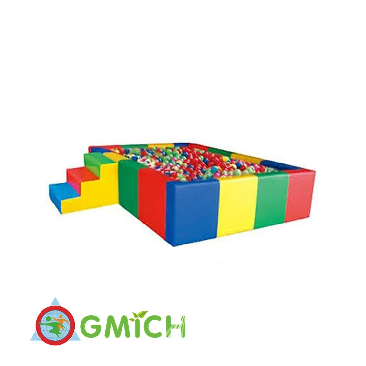 

promotional kids soft play toys funny play games amusement park ball pit pool balls indoor equipment JMQ-G230G, As the picture