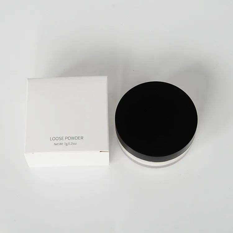 

Private label oil control loose powder ultra fine face powder