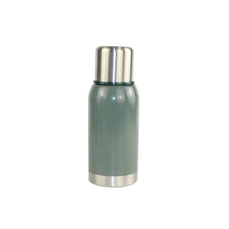 

Logo Custom travel double wall insulated thermo flask stainless steel