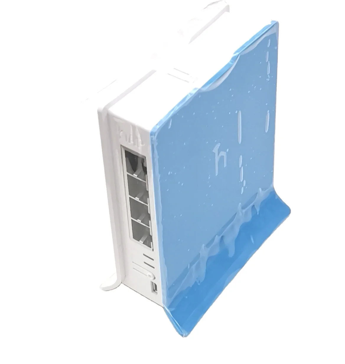 

MikroTik RB941-2nD-TC hAP Lite RouterOS Mini Home Wireless Router ROS, White