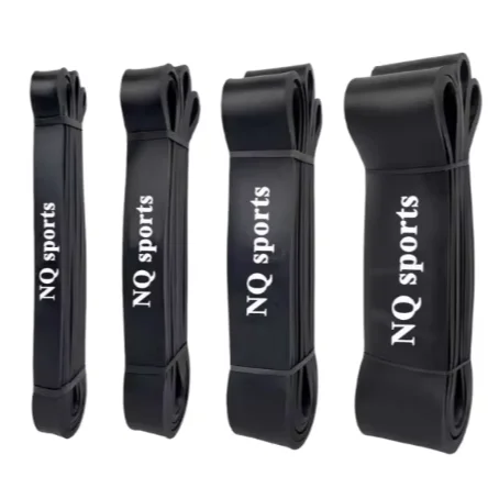 2024 Custom Logo Training Exercise Latex Resistance Power Pull up Assist Band