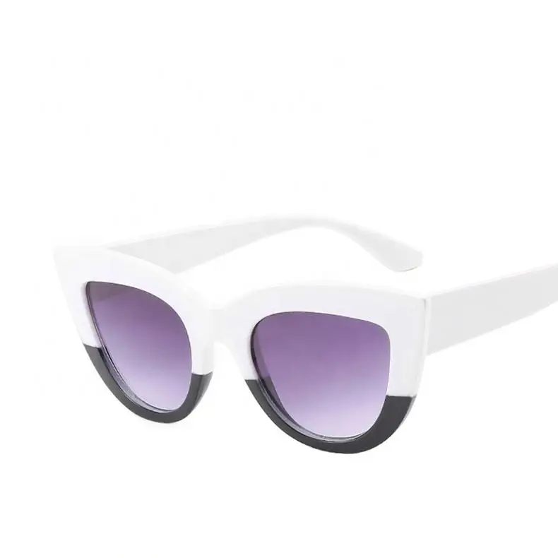 

Jhsport New Cat Eye Women Sunglasses Vintage Shaped Female Sunglasses, 8 colors