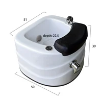 

ceramic pedicure sink with jets/ wholesale pedicure sink bowl