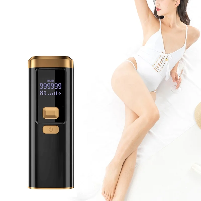 

New Household Portable Laser Epilator Hair Removal for Women and Man, White
