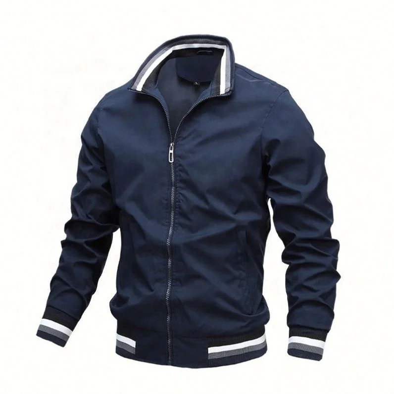 

Spring&Autumn Light Weight Jogging Tennis Golf Men Outdoor Casual Sports Jacket