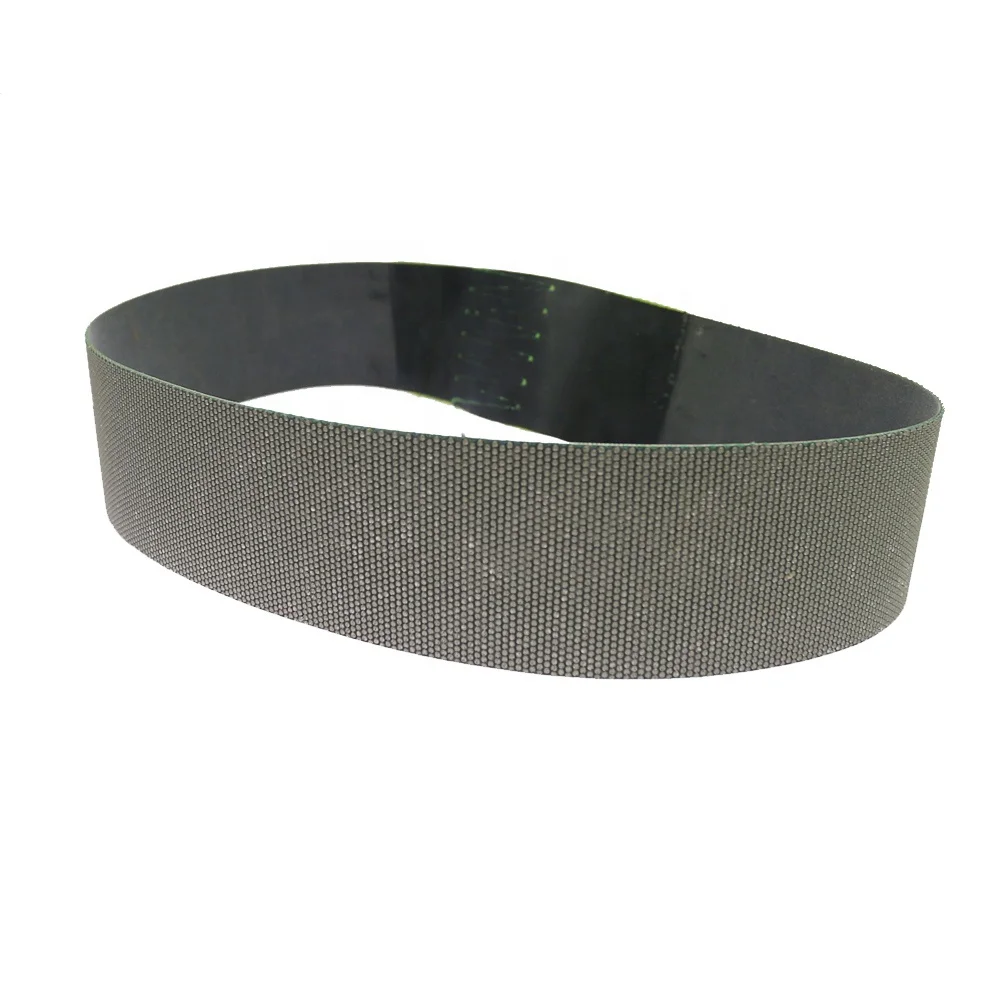 Abrasive Tools 686*50mm P200 Electroplated Diamond Sanding Belt with Cloth Backing for Expanding Drums is Resin Bonded Giving Soomth Finishing Belt with Cloth Backing Sand