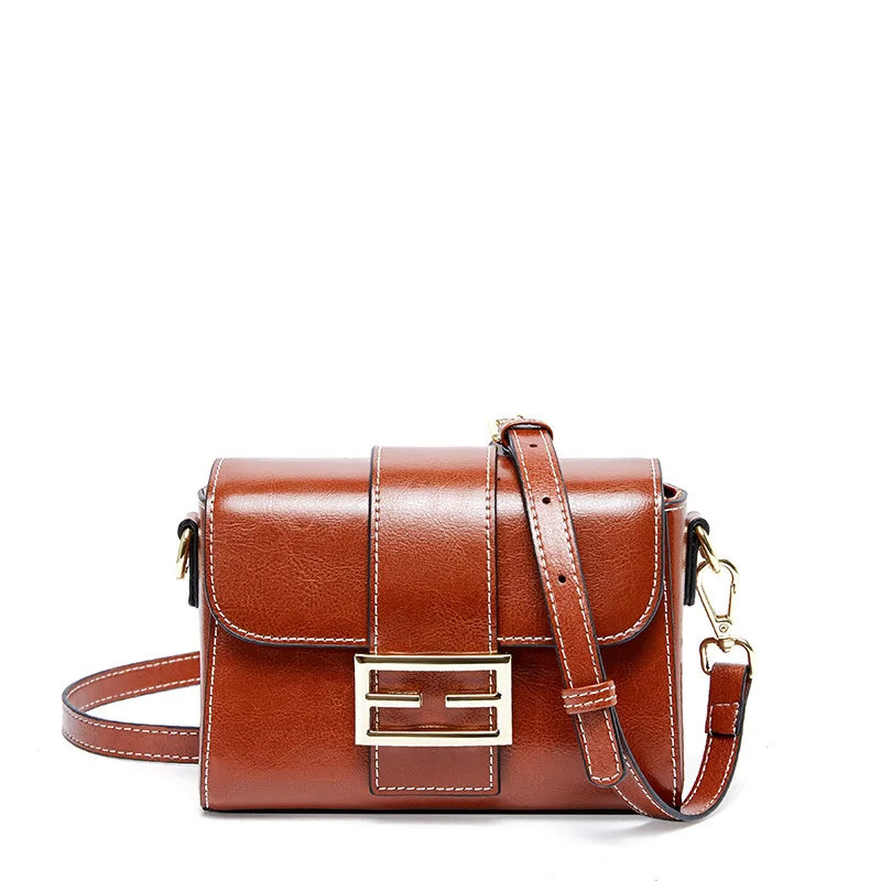 

2020 new arrivals design small hand bags fashion genuine leather handbags for women