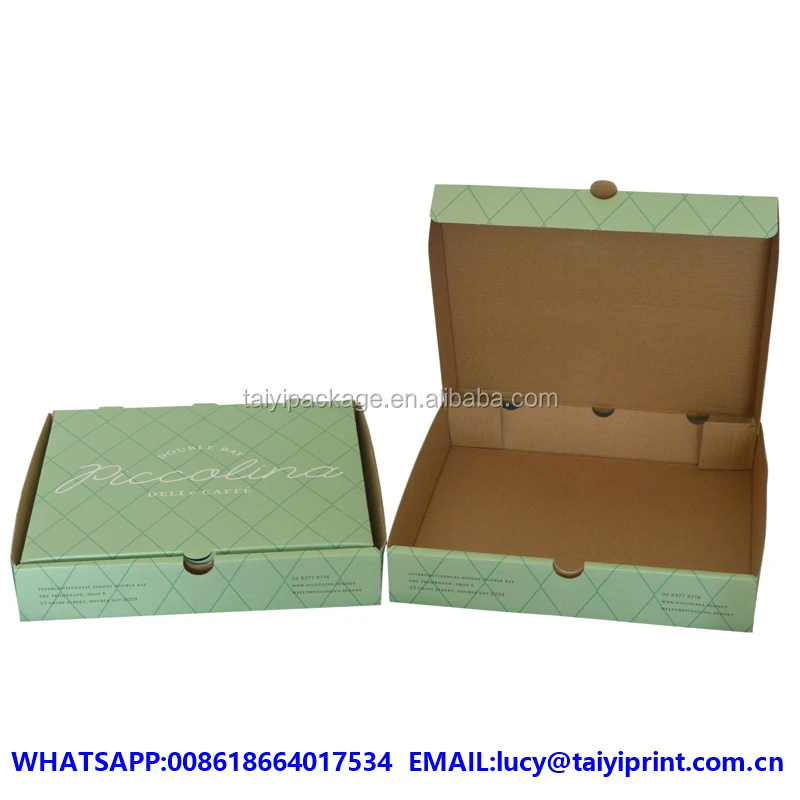 paper pizza slice box