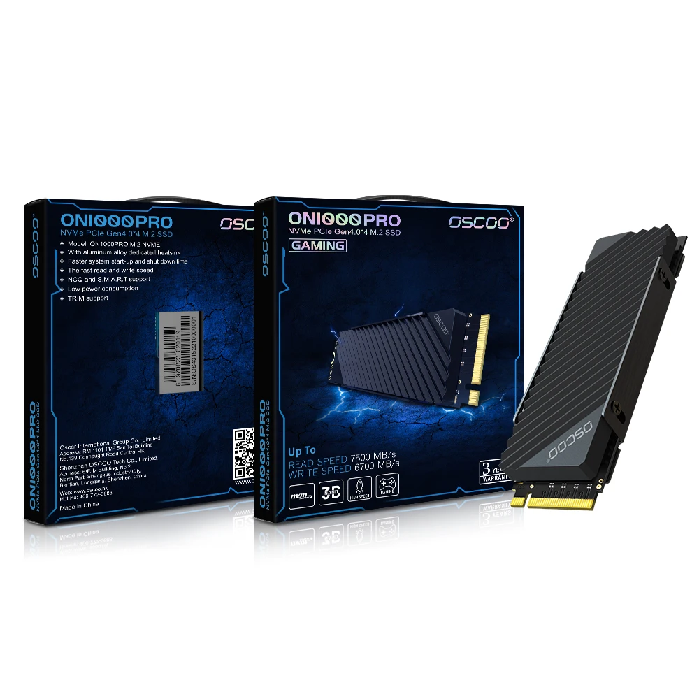 

Hard Drive SSD 1TB NVMe M.2 PCIe 4.0 SSD 4TB 2TB 1TB 512GB 256GB M2 NVMe SSD for PS5 PC Gaming Computer Accessories Hard Disk