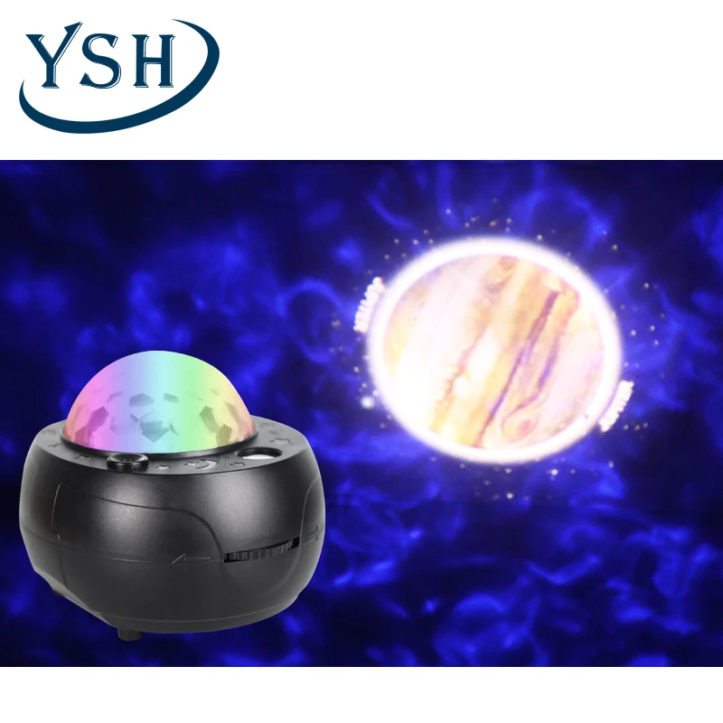 YSH  New nine planets mini led disco star laser projector light starry sky projector night lights decoration for home