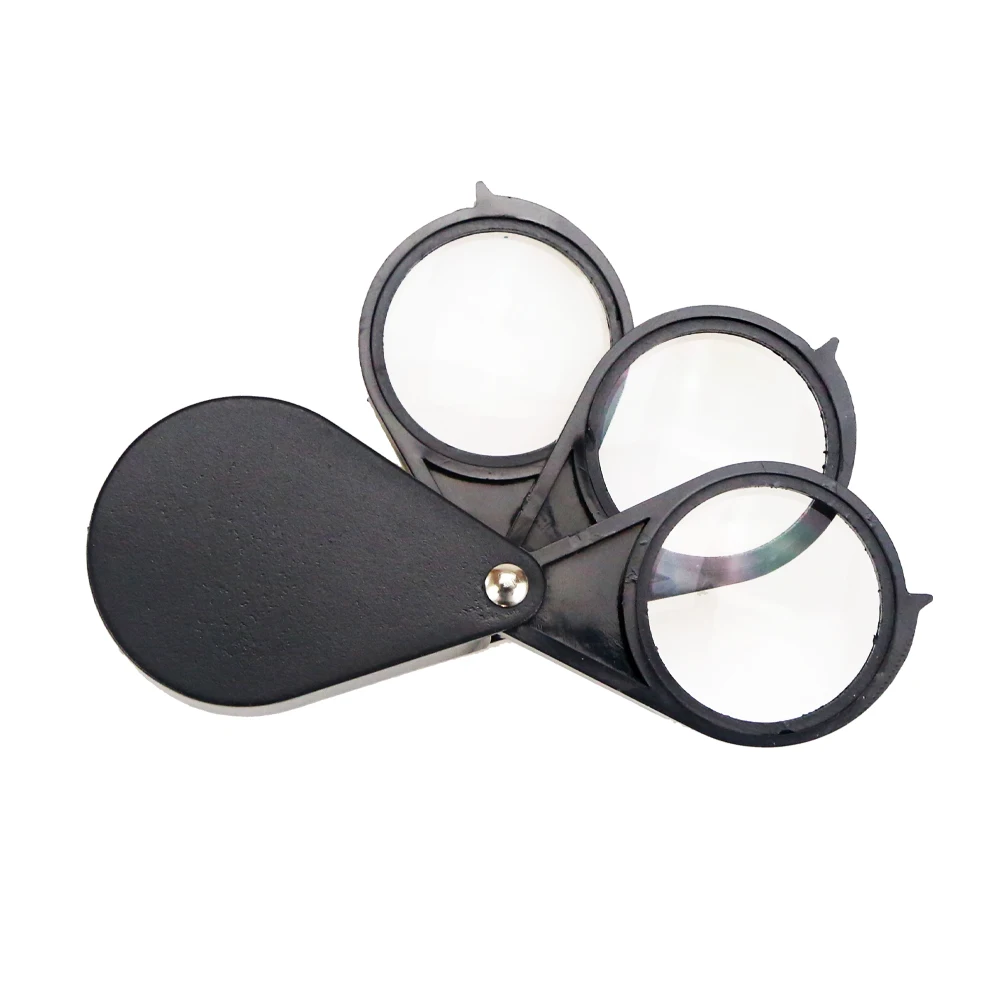 High Quality Pocket Handheld Portable Eye Loupe,Jewelry Magnifying