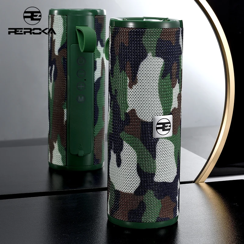 

Amazon New Product REROKA Pulse Pro Mini Bass Portable Wireless BT Speaker with FM Radio TF Mic USB