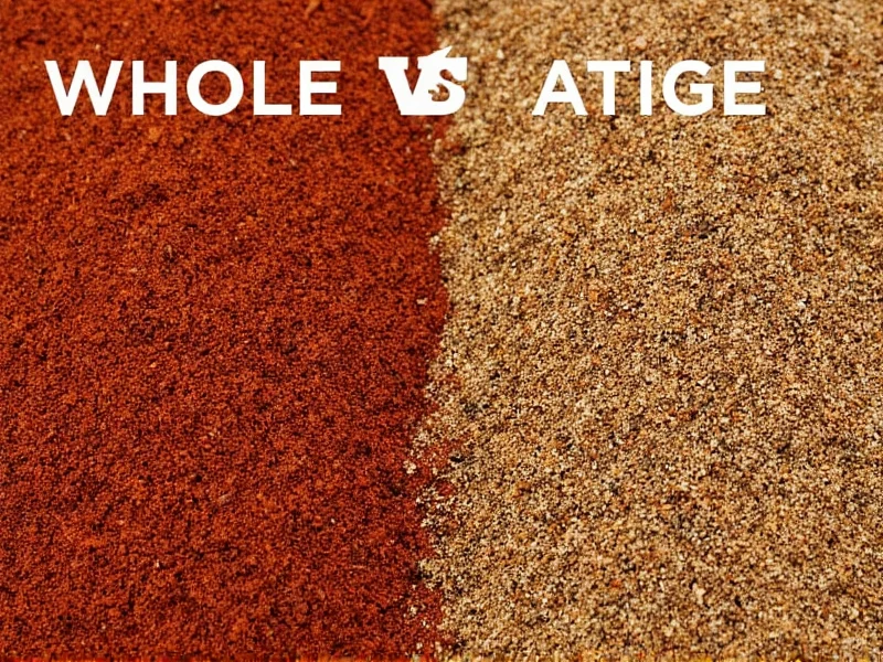 Whole Allspice vs Ground Allspice: Key Differences Explained