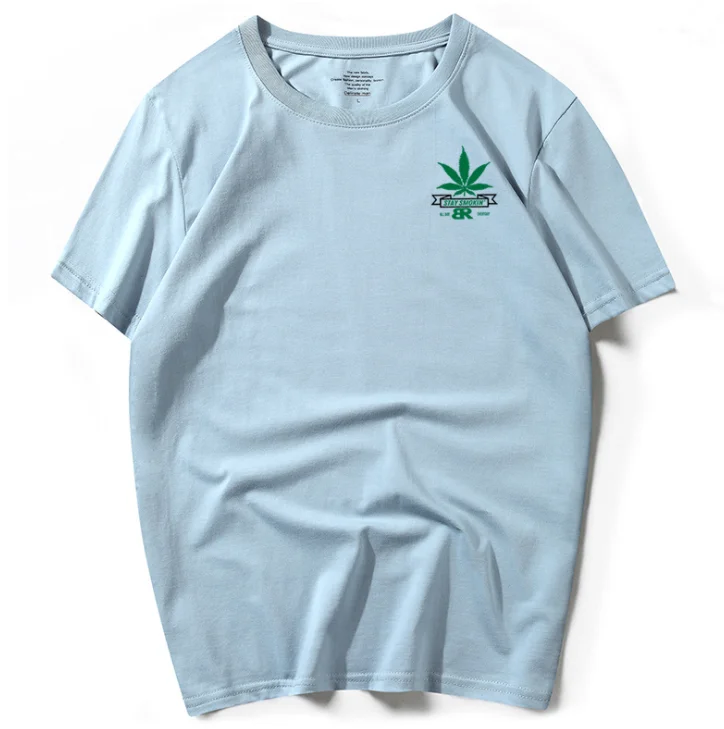 

white color First Class Quality Wholesale Round Neck Custom men's o-neck T-Shirts Printing Men T Shirt