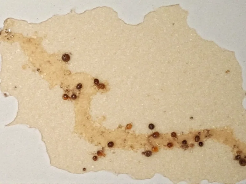 Ant trail disruption using vinegar solution