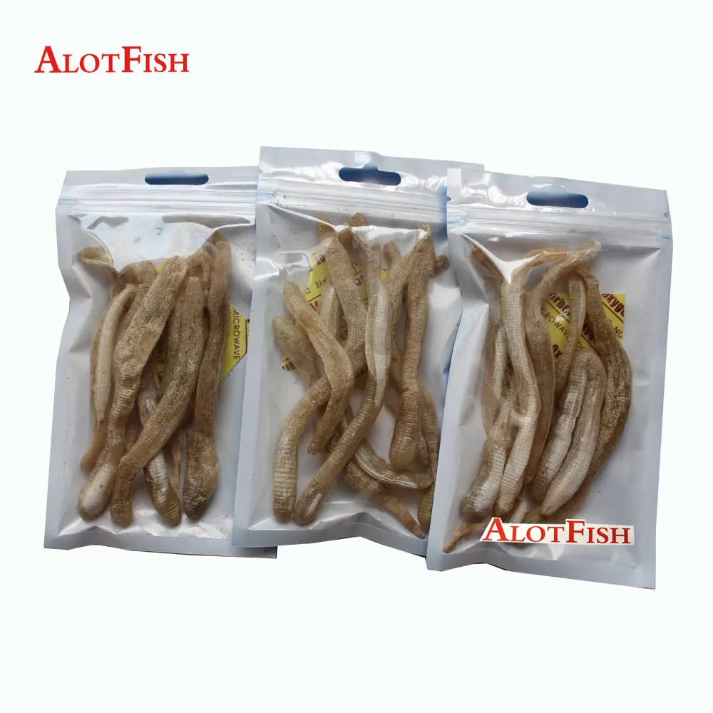 

AlotFish Freeze Dried Bibi Worms Fishing Bait