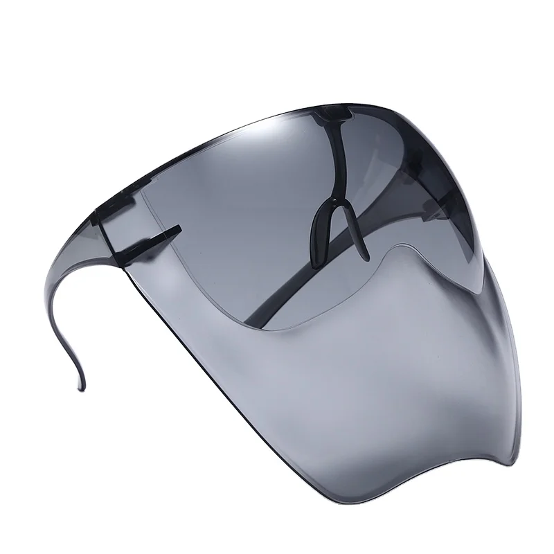 

Fashionable Anti Fog Plastic Transparent Clear Protective Shieldtox Tinted Color Face Shields Fanti-fog large faceshield glasses