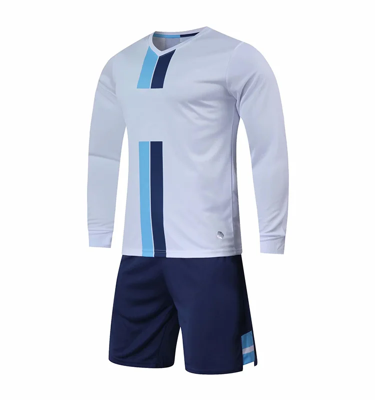 

Custom Adult Kids Long Sleeve Soccer Jersey Set