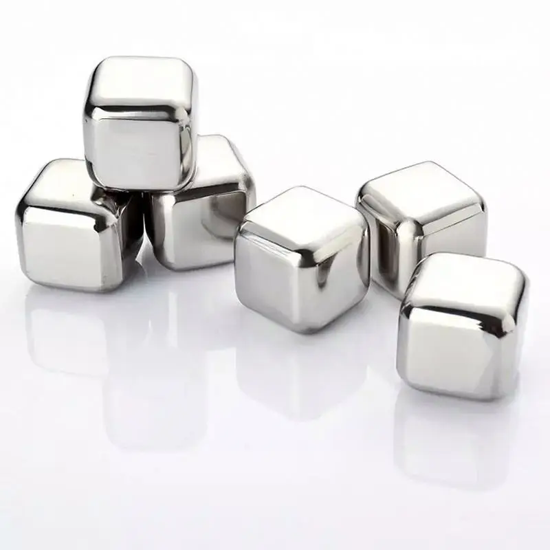 

stainless steel whisky stones ,NAYb5 reusable whiskey stainless steel ice cube stones