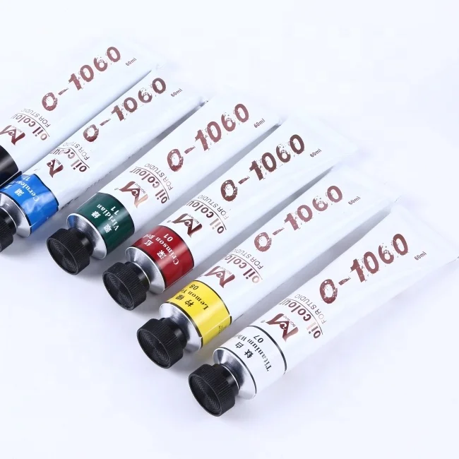 Professional Fine Art Oil Paint Tube 180 Ml Oil Colours Buy Oil Paint Tube Oil Colours Oil Color For Painting Product On Alibaba Com