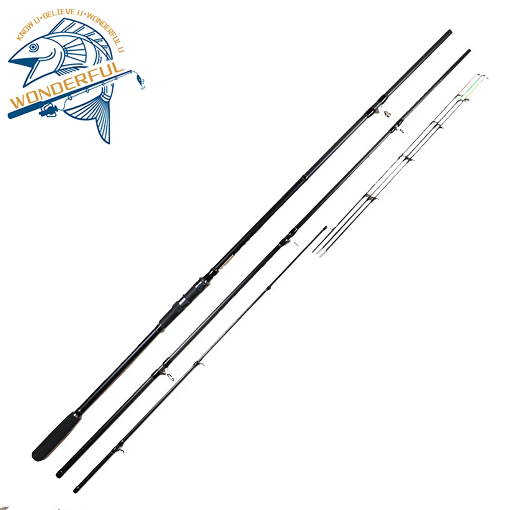 

Custom Carbon 3 Tip Throw Long Casting Spinning Baitcasting Surf Fishing Feed fishing Rod, Customized