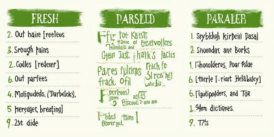 Fun facts about parsley history and usage