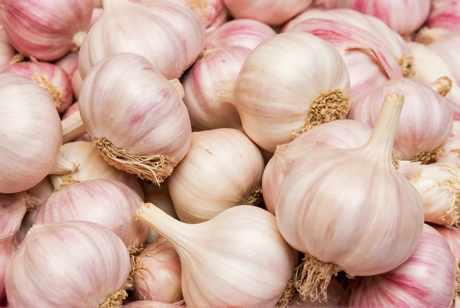 Fresh Garlic Bulbs
