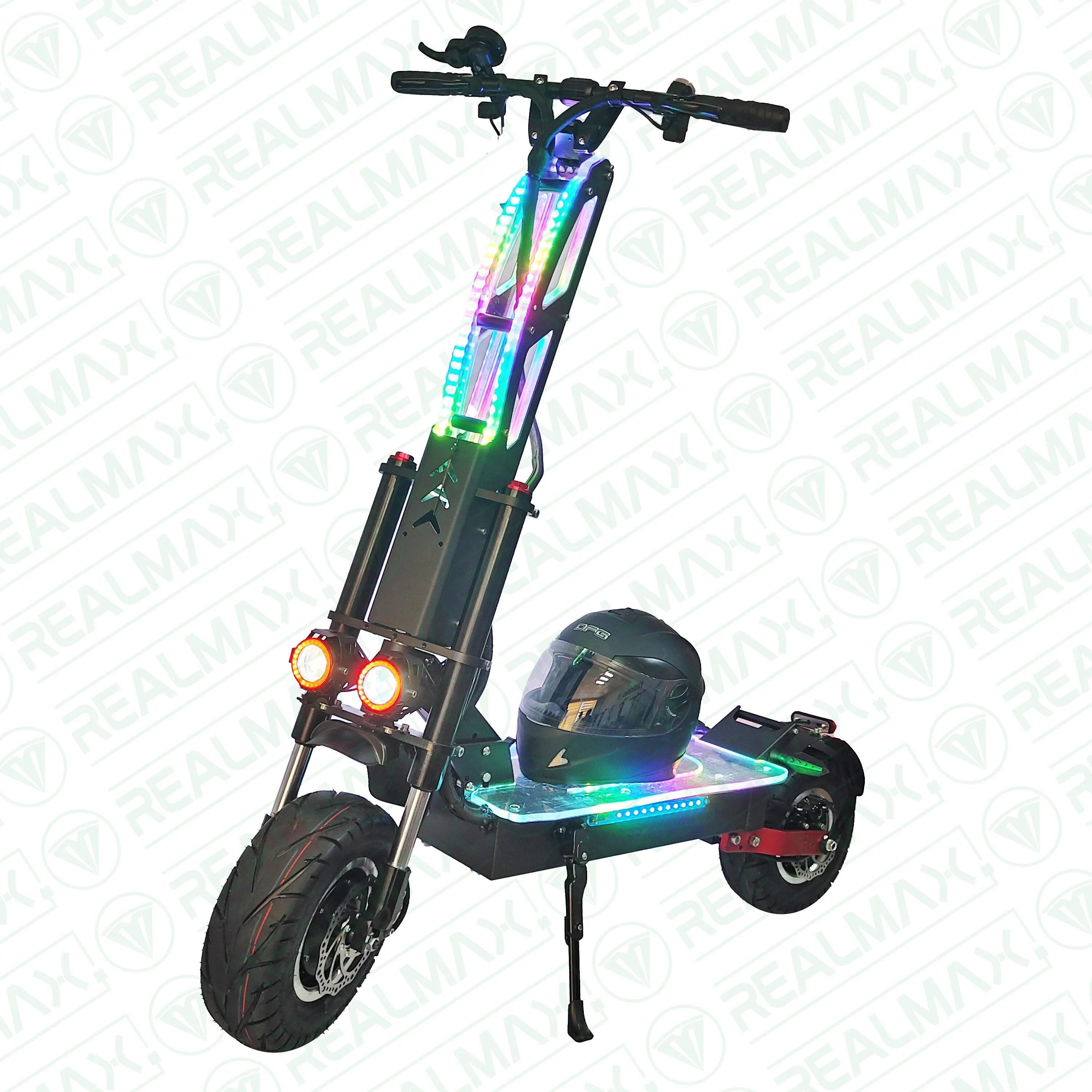 

Fast speed most powerful folding electric scooters dual motor 60V 72v scooter 8000W 10000W for adult, Picture presentation