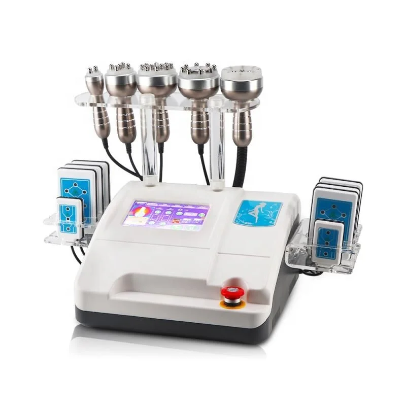 

Yting Weight Loss Machine Cavitation RF Skin Tightening 6 in 1 Body Slimming Machine