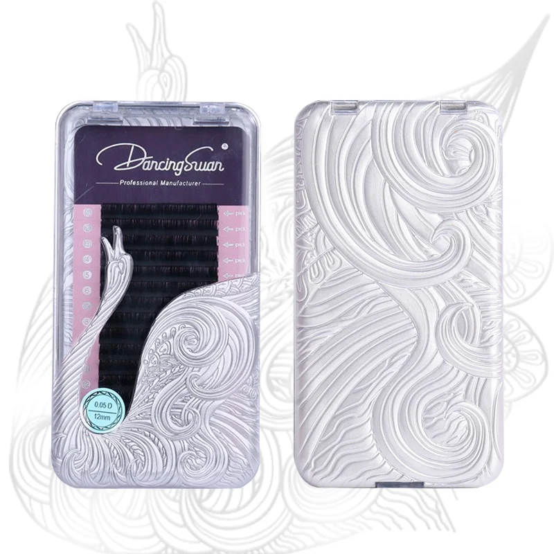 

DancingSwan Handmade Eyelash Extensions Natural Long Korean Style Volume Easy Fan