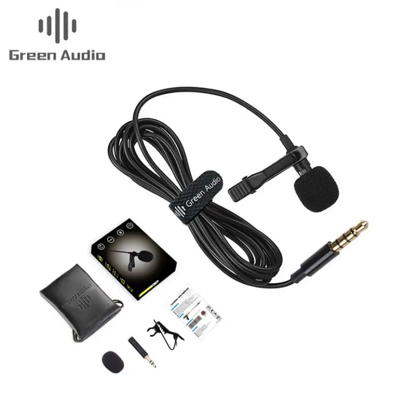 

GAM-140 Professional Omnidirectional Lavalier Lapel Microphone With CE Certificate