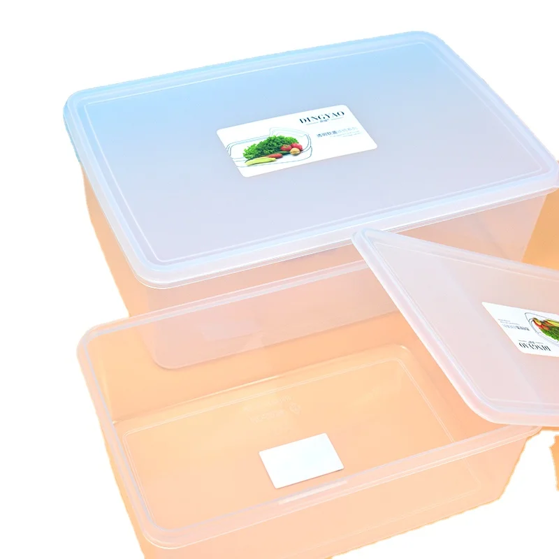 

Hot selling new design with soft lids plastic food container food storage box