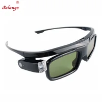 

Salange Amazon Best Sale Ultra Clear 144Hz 3D Active Shutter Glasses For for DLP Link 3D Projector Like BenQ Optoma XGIMI JMGO